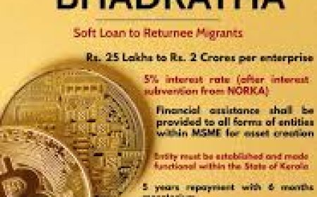 പ്രവാസി ഭദ്രതാ വായ്പാ പദ്ധതി : അപേക്ഷ ക്ഷണിച്ചു