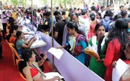 വിജ്ഞാനകേരളം ജോബ് ഫെയർ; നാല് ലക്ഷത്തിലധികം തൊഴിലവസരങ്ങൾ. ജില്ലകളിൽ ഓൺലൈൻ ഇന്റർവ്യൂവിന് സൗകര്യം