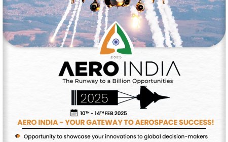 ഭാവിയിലെ എയ്‌റോസ്‌പേസ് എക്‌സിബിഷനുകൾക്കായുള്ള അളവുകോലാണ് എയ്‌റോ ഇന്ത്യ 2025