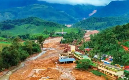 വയനാട് പുനരധിവാസത്തിന് കേന്ദ്രത്തിന്റെ വായ്പ; 529.50 കോടി, പലിശരഹിതം: തിരിച്ചടവിന് 50 വർഷം