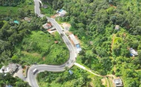 മലയോരപാത നിർമാണം : ആദ്യ റീച്ച് സജ്ജമായി