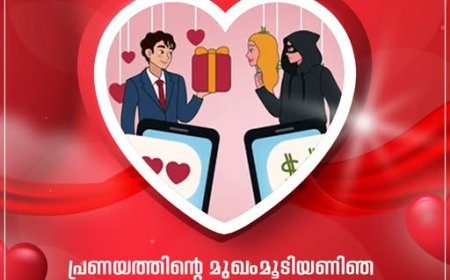 നിരവധി വാലന്റൈൻ സൈബർ തട്ടിപ്പുകാർ;ജാഗ്രത വേണമെന്ന് പോലീസ്