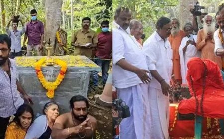 നെയ്യാറ്റിൻകര ഗോപന്റെ പോസ്റ്റ്‌മോർട്ടം റിപ്പോർട്ട് പുറത്ത്; മൂക്കിലും തലയിലുമടക്കം ചതവ്
