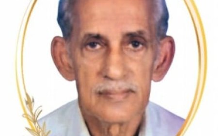 എടക്കുളം കണിച്ചായി   മാത്തു മകൻ ആന്റണി (89 -റിട്ട .ഡപ്യൂട്ടി ഡി എം ഓ ) നിര്യാതനായി