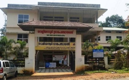 സംസ്ഥാനത്തെ മികച്ച പഞ്ചായത്തായി വെളിയന്നൂർ