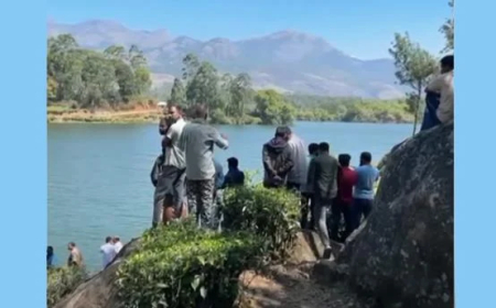 ആ​ന​യി​റ​ങ്ക​ല്‍ ജ​ലാ​ശ​യ​ത്തി​ല്‍ കു​ളി​ക്കാ​നി​റ​ങ്ങി​യ ര​ണ്ട് പേ​രെ കാ​ണാ​താ​യി