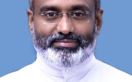 റവ. ഡോ. കുര്യൻ താമരശ്ശേരി കാഞ്ഞിരപ്പള്ളി കത്തീഡ്രൽ വികാരി