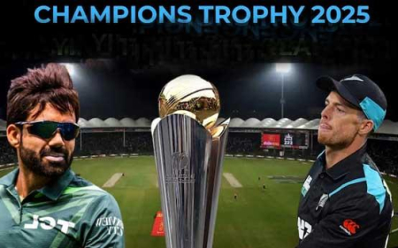 ഐ​സി​സി ചാ​മ്പ്യൻ​സ് ട്രോ​ഫി​ക്ക് ക​റാ​ച്ചി​യി​ൽ  ഇ​ന്നു തു​ട​ക്കം