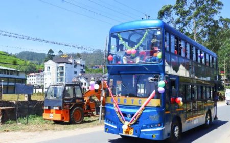 മൂന്നാറിലെ കെഎസ്ആർടിസി റോയൽ വ്യൂ ഡബിൾ ഡെക്കർ സർവീസ് ഹിറ്റ്