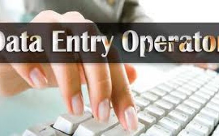 ഡാറ്റാ എൻട്രി ഓപ്പറേറ്റര് ട്രെയിനി ഒഴിവ്
