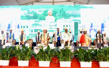 നിർമ്മിത ബുദ്ധി സ്വീകരണത്തിലും നിയന്ത്രണത്തിലും ഇന്ത്യ മുന്നിൽ: കേന്ദ്ര ധനമന്ത്രി ശ്രീമതി നിർമ്മല സീതാരാമൻ