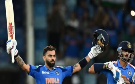 വിരാട് കോഹ്ലിക്കു സെഞ്ചുറി; ഇന്ത്യ പാക്കിസ്ഥാനെ ആറു വിക്കറ്റിനു കീഴടക്കി