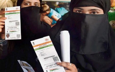 ആധാർ കാർഡിൽ ഹിജാബ് ധരിച്ച ഫോട്ടോ പാടില്ല; മുഖവും ചെവിയും വ്യക്തമാകണം; ലംഘിച്ചാല് പിഴ ; നിർദ്ദേശവുമായി ആധാർ അതോറിറ്റി