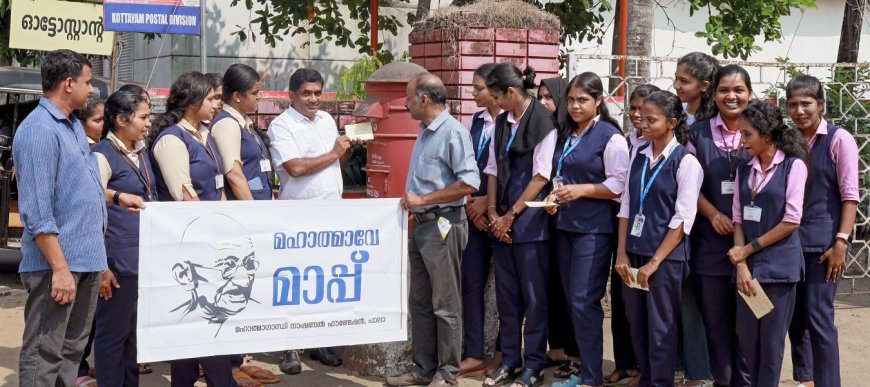 റഷ്യൻ ബിയർ ക്യാനിൽ ഗാന്ധിജിയുടെ ചിത്രം: നടപടി സ്വീകരിക്കാത്തതിനെതിരെ ഇന്ത്യയിലെ റഷ്യൻ എംബസിയിലേയ്ക്ക് പോസ്റ്റ് കാർഡ് അയച്ചു പ്രതിഷേധം