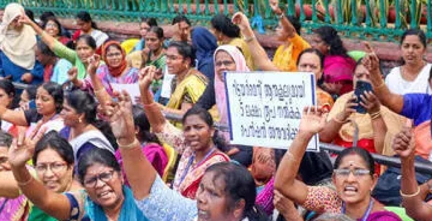 ആശാ വർക്കർമാർക്ക് ജനുവരി മാസത്തെ ഓണറേറിയം കുടിശ്ശിക  അനുവദിച്ചു