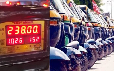 ഓട്ടോറിക്ഷകളിലെ നിരക്ക് മീറ്റർ: റോഡിലിറങ്ങി പരിശോധന  വേണ്ട,  മോട്ടോർവാഹന വകുപ്പ്