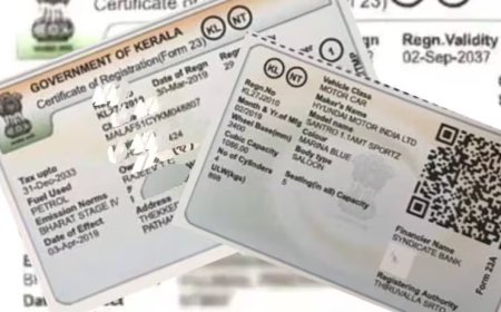 വാഹന രജിസ്‌ട്രേഷൻ രേഖകൾ ഇന്നുമുതൽ ഓൺലൈനിൽ; ഡിജിലോക്കർ, എം പരിവാഹൻ എന്നിവയില്‍ പകര്‍പ്പ് ലഭിക്കും