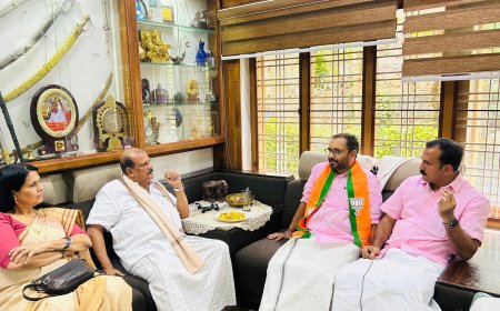 കേ​​ര​​ള​​ത്തി​​ന്‍റെ ക്ര​​മ​​സ​​മാ​​ധാ​​ന​​ം ഭ​​യാ​​ന​​ക നിലയി​​ൽ: കെ. ​​സു​​രേ​​ന്ദ്ര​​ൻ