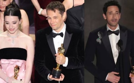 ഓസ്കർ ; മികച്ച നടി മൈക്കി മാഡിസൺ; മികച്ച നടൻ എഡ്രീൻ ബ്രോഡി