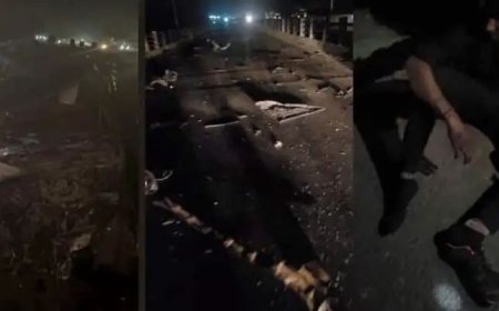 കാര് ഡിവൈഡറിലിടിച്ച് അപകടം: മൂന്ന് പേര് മരിച്ചു, ഒരാള്ക്ക് ഗുരുതര പരുക്ക്;