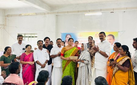 കാഞ്ഞിരപ്പളളിയില്‍  സ്വപ്നകൂടൊരുക്കും :   ബ്ലോക്ക് പഞ്ചായത്ത്