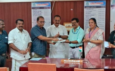 പാലാ വർക്കിംഗ് വിമൻസ് ഹോസ്റ്റൽ വനിതാ വികസന കോർപ്പറേഷൻ ഏറ്റെടുക്കുന്നു. കരാർ ഒപ്പുവച്ചു