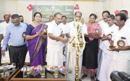 പൂഞ്ഞാറിനെ മനുഷ്യ-വന്യമൃഗ സൗഹൃദ പ്രദേശമാക്കി മാറ്റും :  വനം മന്ത്രി എ കെ ശശീന്ദ്രൻ