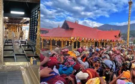 ശബരിമലയിൽ പതിനെട്ടാം പടി ചവിട്ടി സോപാനത്ത്‌ കയറി നേരിട്ട്‌ ദർശനം: 14 മുതൽ പുതിയ രീതി നടപ്പാക്കും
