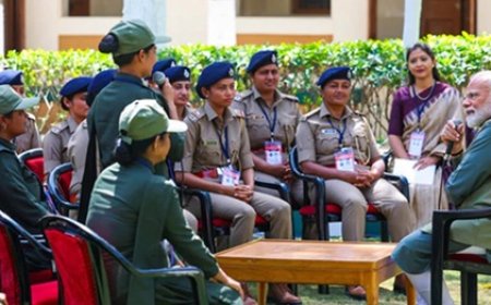 രാജ്യചരിത്രത്തിലാദ്യം പ്രധാനമന്ത്രിയുടെ സുരക്ഷയ്‌ക്ക് വനിതാ ഉദ്യോഗസ്ഥര്‍