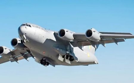 ഭാരതത്തിന് ചരിത്ര നിമിഷം; കാര്ഗിലില് സി-17 ഗ്ലോബ്മാസ്റ്റര് വിമാനമിറക്കി വ്യോമസേന