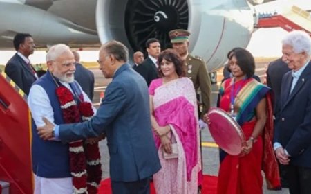 മൗറീഷ്യസ് പ്രസിഡന്റുമായി പ്രധാനമന്ത്രി കൂടിക്കാഴ്ച നടത്തി