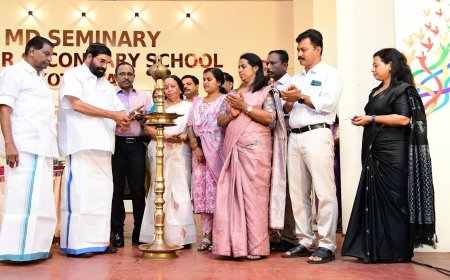 സമഗ്ര വിദ്യാഭ്യാസ ഗുണമേന്മാ പദ്ധതിക്കു കോട്ടയം  ജില്ലയിൽ തുടക്കം