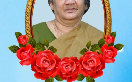 പൊട്ടൻകാട് കുമ്പളശ്ശേരിൽ വീട്ടിൽ പങ്കജാക്ഷിയമ്മ  നിര്യാതയായി