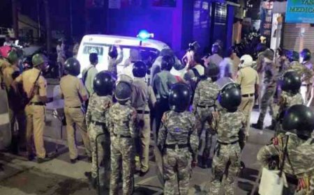 വർഗീയ സംഘർഷം നാഗ്പൂരിൽ കർഫ്യൂ പ്രഖ്യാപിച്ചു