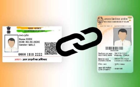 ആധാറും വോട്ടർ ഐഡി കാർഡും ബന്ധിപ്പിക്കും;  വോട്ടർ പട്ടികയിൽ ക്രമക്കേട് ഒഴിവാക്കാൻ  നിർണായക നീക്കവുമായി കേന്ദ്ര തെരഞ്ഞെടുപ്പ് കമ്മിഷൻ