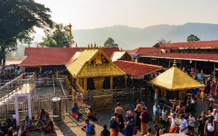 മീനമാസ പൂജകൾ പൂർത്തിയാക്കി ശബരിമല നട ഇന്ന് അടക്കും