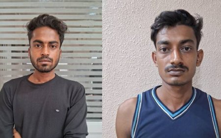 കളമശ്ശേരി പോളിടെക്നിക് കോളജിൽ കഞ്ചാവ് എത്തിച്ച രണ്ട്  അതിഥി തൊഴിലാളികൾ പിടിയിൽ