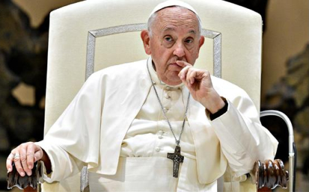 മാർപാപ്പയുടെ ആരോഗ്യനിലയിൽ പുരോഗതി: ഓക്സിജൻ മാസ്കിന്റെ സഹായമില്ലാതെ ശ്വസിക്കുന്നു