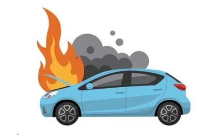 ച​ട​യ​മം​ഗ​ല​ത്ത് ഓ​ടി​ക്കൊ​ണ്ടി​രു​ന്ന കാ​ർ ക​ത്തി​ന​ശി​ച്ചു: കു​ടും​ബം അ​ത്ഭു​ത​ക​ര​മാ​യി ര​ക്ഷ​പ്പെ​ട്ടു