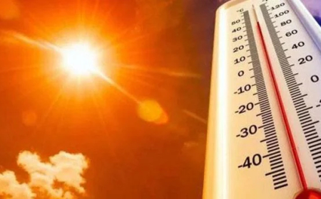 എ​ട്ടു ജി​ല്ല​ക​ളി​ൽ ഉ​യ​ര്‍​ന്ന താ​പ​നി​ല മു​ന്ന​റി​യി​പ്പ്, യെ​ല്ലോ അ​ല​ർ​ട്ട്