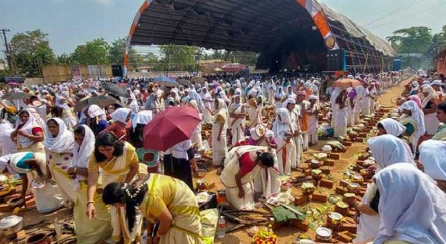 ആറ്റുകാല്‍ പൊങ്കാല മഹോത്സവത്തിന് ഇന്ന് കൊടിയേറും