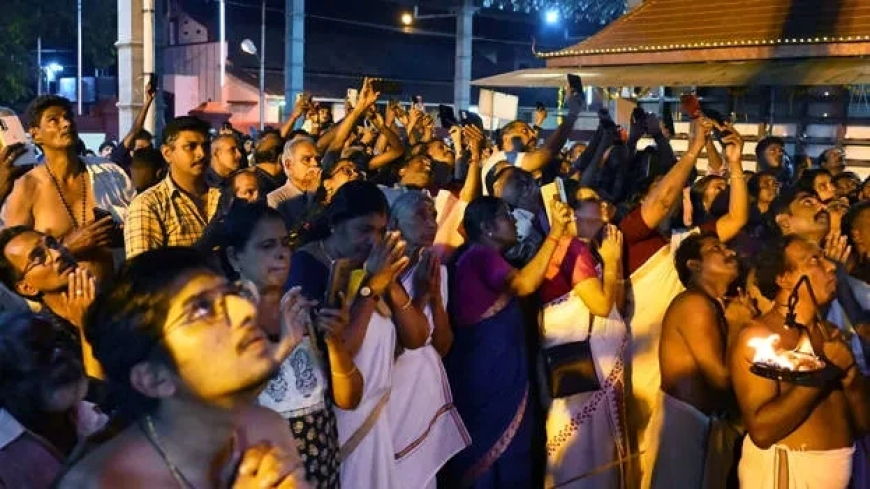 ചോറ്റാനിക്കരയില്‍ മകം ഉത്സവത്തിന് കൊടിയേറി, പ്രസിദ്ധമായ മകം തൊഴല്‍ മാര്‍ച്ച്‌ 12ന്