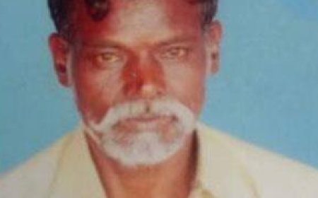 ഇടുക്കിയിൽ ശക്തമായ മഴയിൽ കല്ല് ദേഹത്ത് വീണ് ഒരാൾ മരിച്ചു