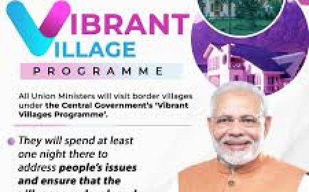 സാമ്പത്തിക വർഷം 2024-25 മുതൽ 2028-29 വരെ “വൈബ്രന്റ് വില്ലേജസ് പ്രോഗ്രാം-II (VVP-II)”ന് കേന്ദ്രമന്ത്രിസഭയുടെ അംഗീകാരം