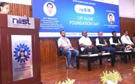 CSIR-NIIST ൽ AcSIR-ന്റെ 13-ാമത് സ്ഥാപക ദിനാഘോഷം സംഘടിപ്പിച്ചു