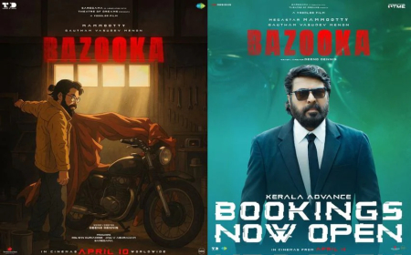 'ബസൂക്ക'യ്ക്ക് അഡ്വാന്സ് ബുക്കിങ് ആരംഭിച്ചു