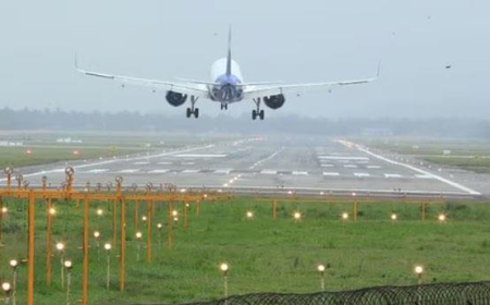 പൈങ്കുനി ആറാട്ട് ഘോഷയാത്ര; തിരുവനന്തപുരം രാജ്യാന്തര വിമാനത്താവള റണ്വേ   അടച്ചിടും