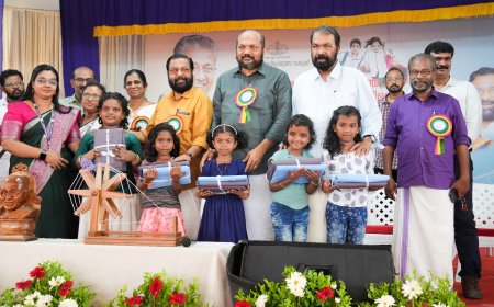 വിദ്യാഭ്യാസ മേഖലയിൽ മികവിന്റെ മാറ്റങ്ങൾ :  മന്ത്രി പി രാജീവ്