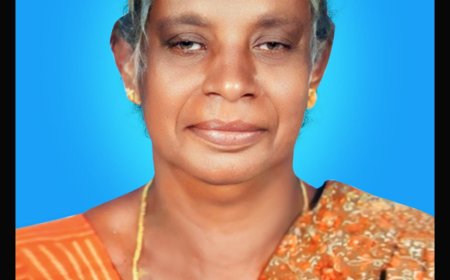 ഫേസ് സംസ്ഥാന പ്രസിഡന്റ് സ്റ്റീഫൻ ജോണിന്റെ മാതാവ് ത്രേസമ്മ ജോൺ മൊറായിസ് (86) അന്തരിച്ചു