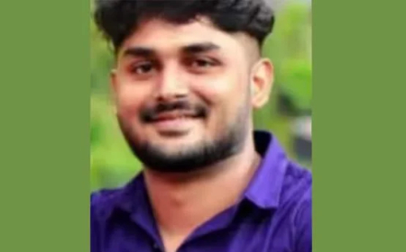 ആലപ്പുഴയിൽ   മസ്ജിദിൽ അലങ്കാരപ്പണിക്കിടെ യുവാവ് ഷോക്കേറ്റ് മരിച്ചു